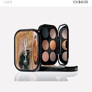 MAC Connect in Colour Bronze Influence Eye Shadow Palette